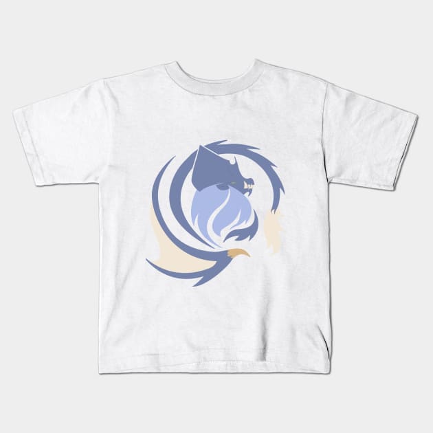 Empress of Flames - Lunastra Kids T-Shirt by kinokashi